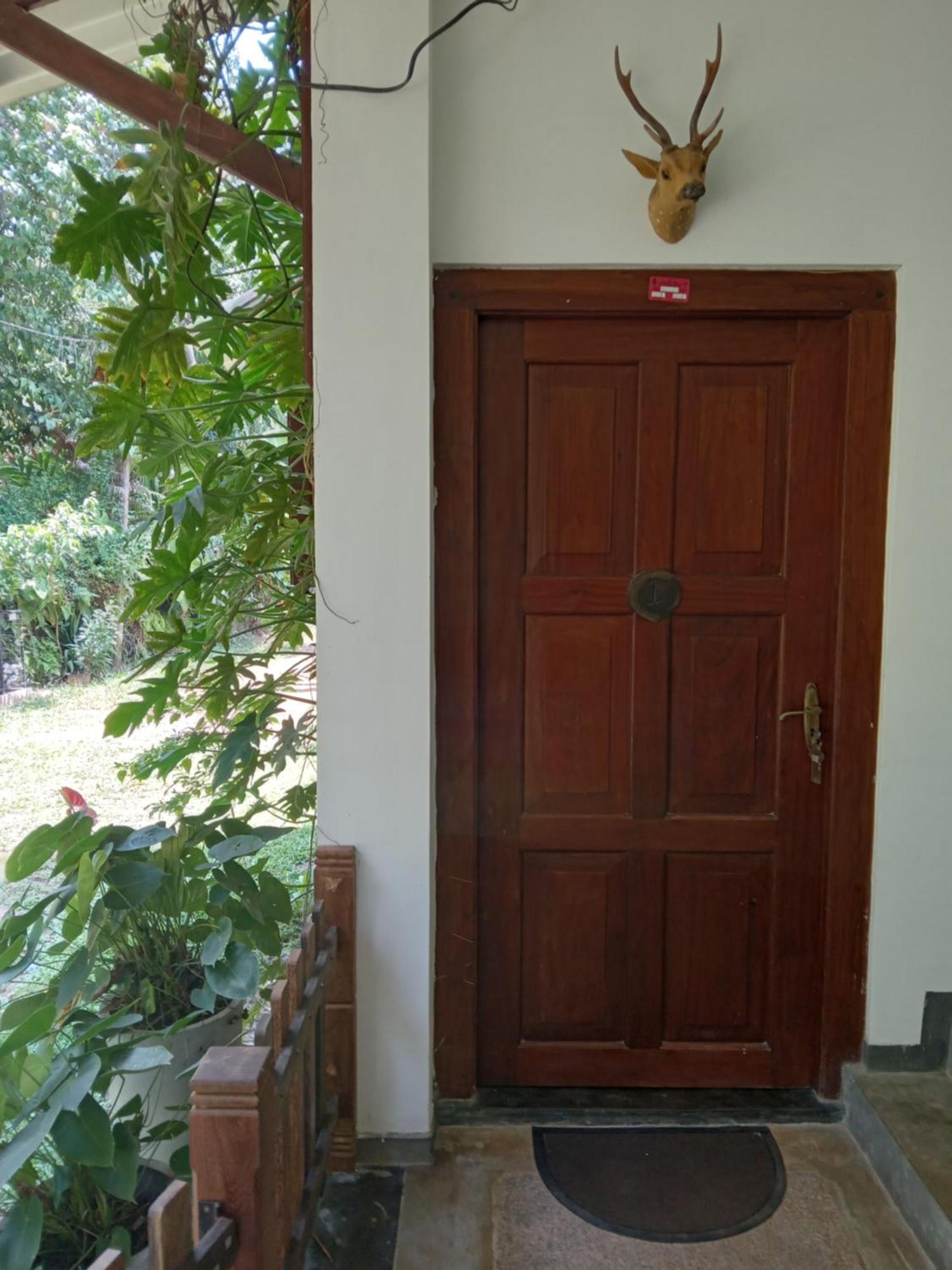 Guruwaththa Eco Lodge Hikkaduwa Exterior photo
