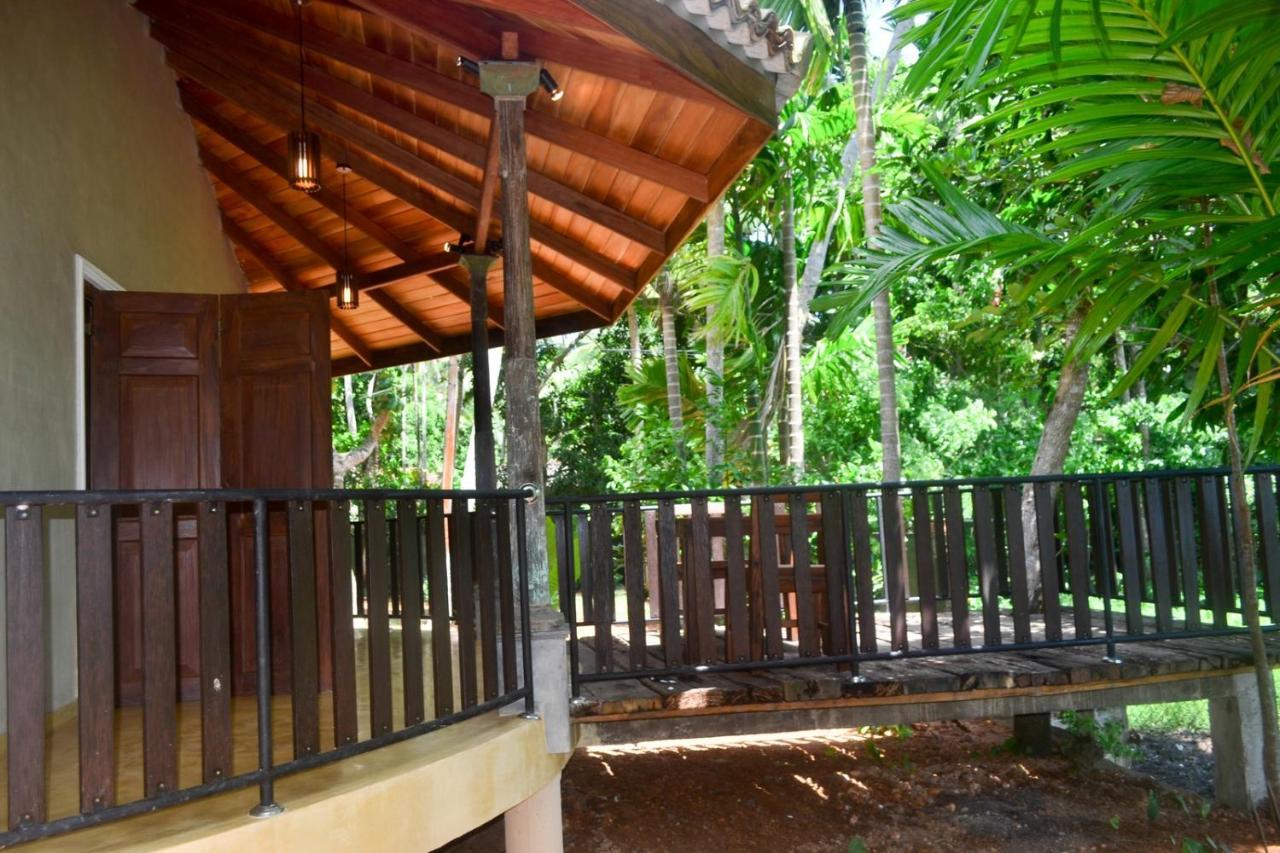 Guruwaththa Eco Lodge Hikkaduwa Exterior photo